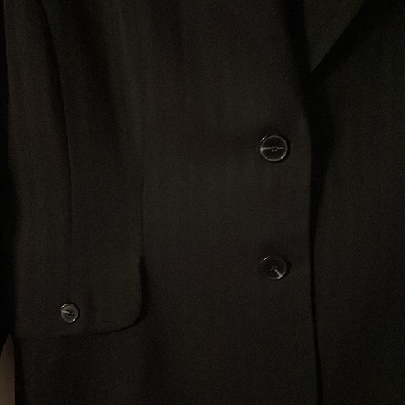 Black Pant Suit-Blazer & Pants - Picture 4 of 5